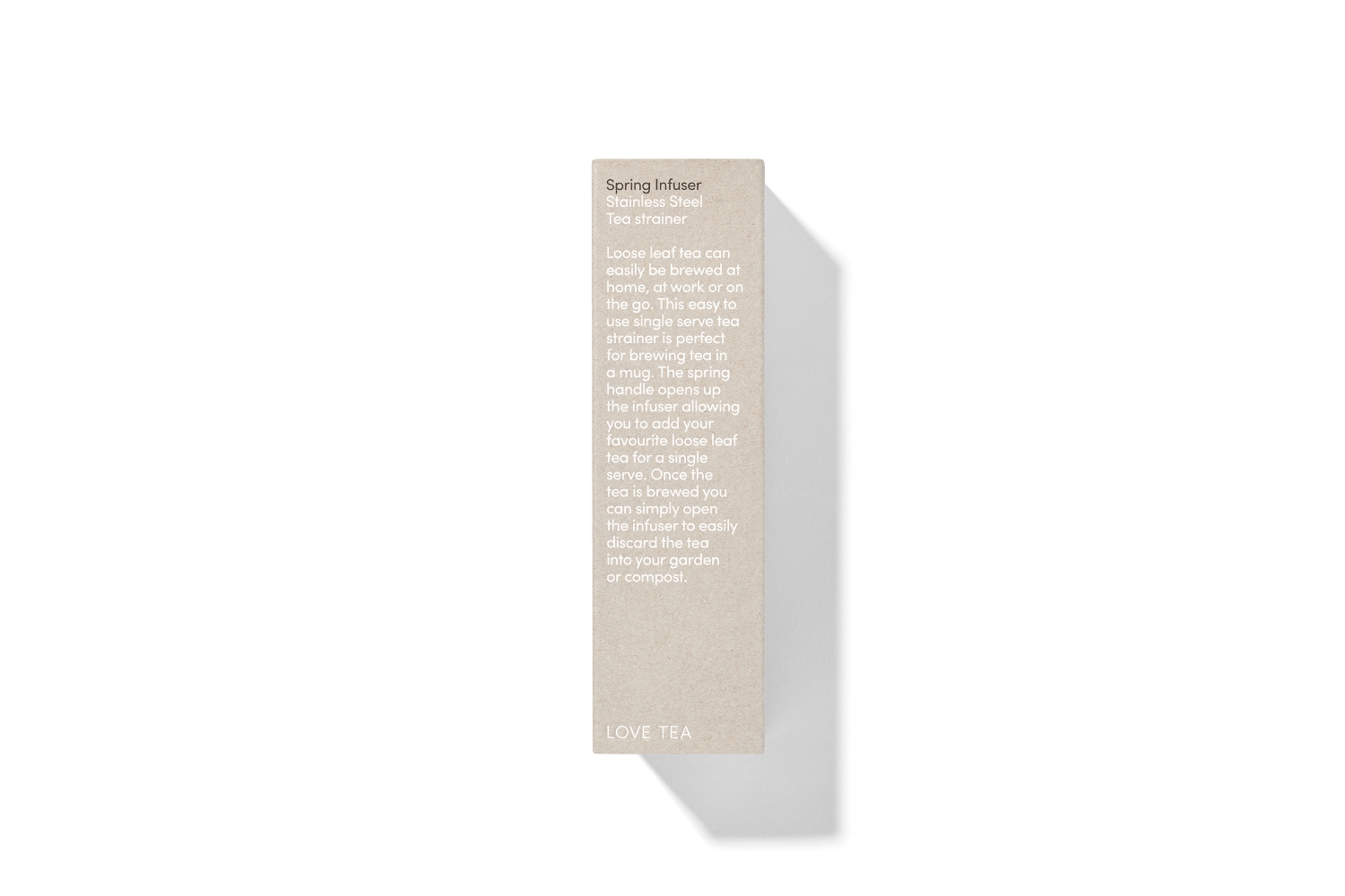 Love Tea Ancillary Packaging - The Company You Keep