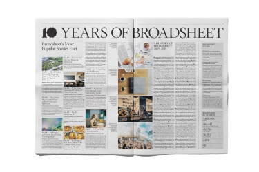 broadsheet influential publisher tcyk